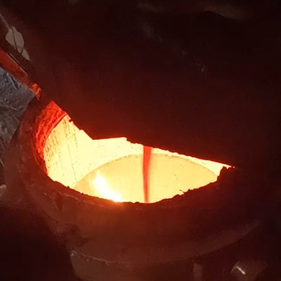 The Mecorad Application : Precise Radar Level Measurement For Molten Steel